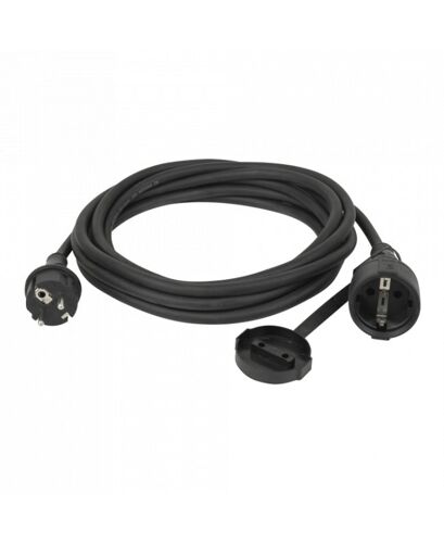 DAP H07RN-F 3G 1.5 câble d'extension schuko, 1 m