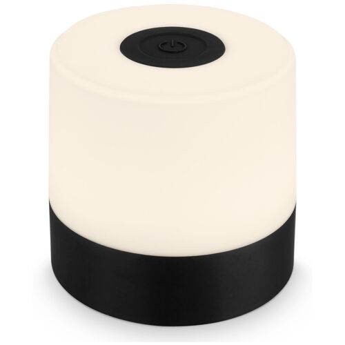 Briloner Leuchten 7461015 Lampe De Table 2 W Led Noir Et Blanc