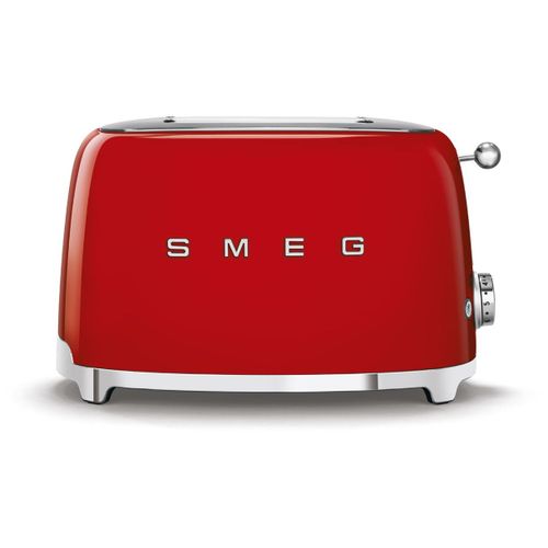 Smeg TSF01RDEU grille-pain 6 2 part(s) 950 W Rouge