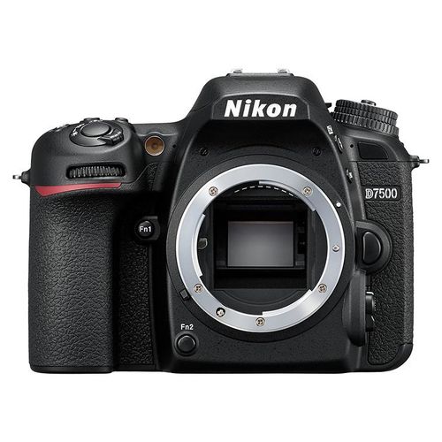Nikon D7500 Boîtier d'appareil-photo SLR 20,9 MP CMOS 5568 x 3712 Noir