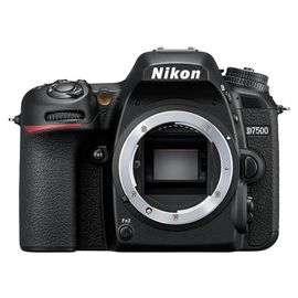 Nikon D7500 Boîtier d'appareil-photo SLR 20,9 MP CMOS 5568 x 3712 Noir