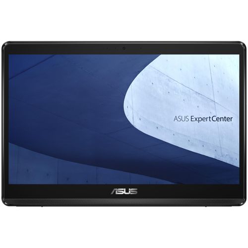 ASUS ExpertCenter E1 AiO E1600WKAT-BMR104X Intel Celeron N N4500 15.6" 1920 x 1080 Écran tactile All-in-One tablet PC 4 Go DDR4-SDRAM 256 Go SSD Windows 11 Pro Wi-Fi 6 (802.11ax) Noir