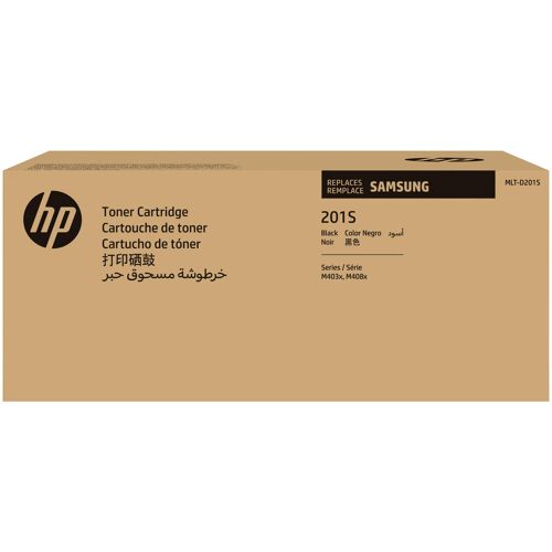 Samsung Cartouche d'encre noire HP authentique MLT-D201S