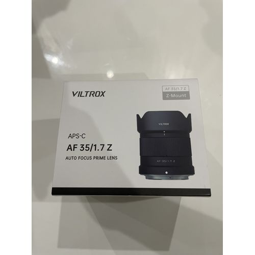 Objectif Viltrox AF35/1.7 Z mount pour Nikon
