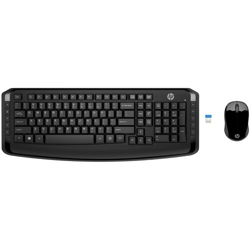 HP Clavier et souris sans fil 300