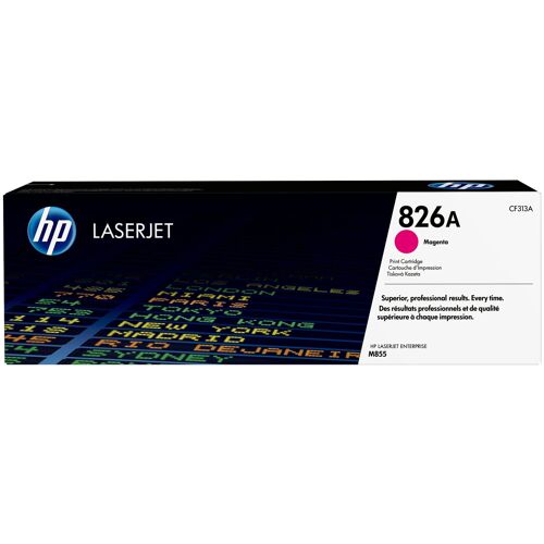 HP 826A toner LaserJet magenta authentique