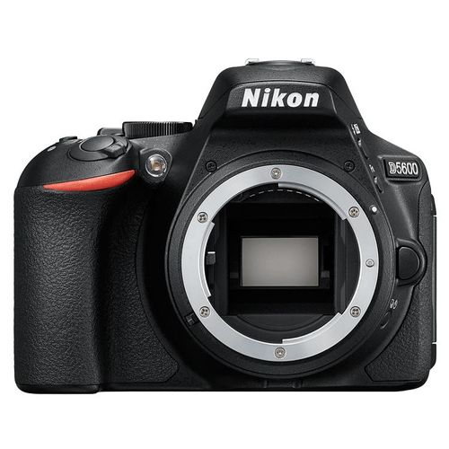 Nikon D5600 Boîtier d'appareil-photo SLR 24,2 MP CMOS 6000 x 4000 Noir