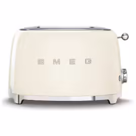 Smeg TSF01CREU grille-pain 6 2 part(s) 950 W Crème