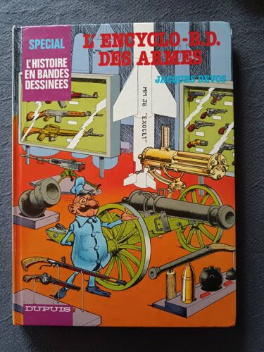 Bd L'Encyclo Bd Des Armes - Intégrale Eo