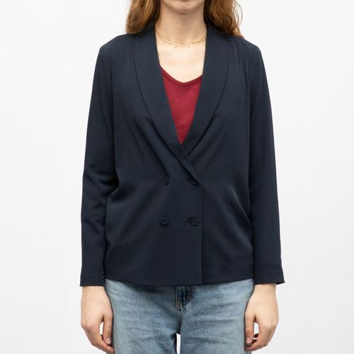 Veste Blu Scuro Jv06cey Femme Imperial