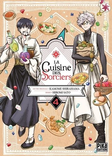 Cuisine Des Sorciers (La) - Tome 4