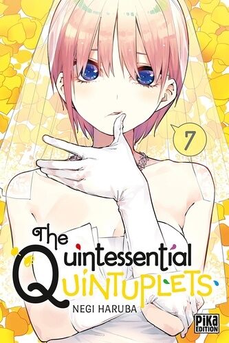 The Quintessential Quintuplets - Tome 7