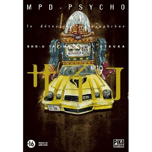 Mpd Psycho - Tome 19