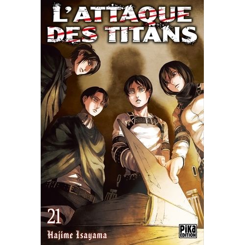 Attaque Des Titans (L') - Tome 21