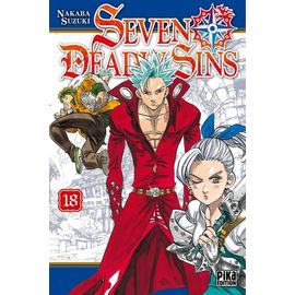 Seven Deadly Sins - Tome 18