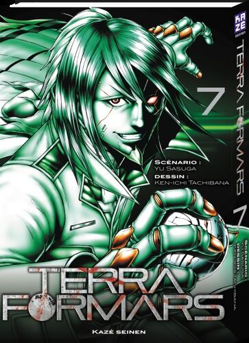 Terra Formars - Tome 7