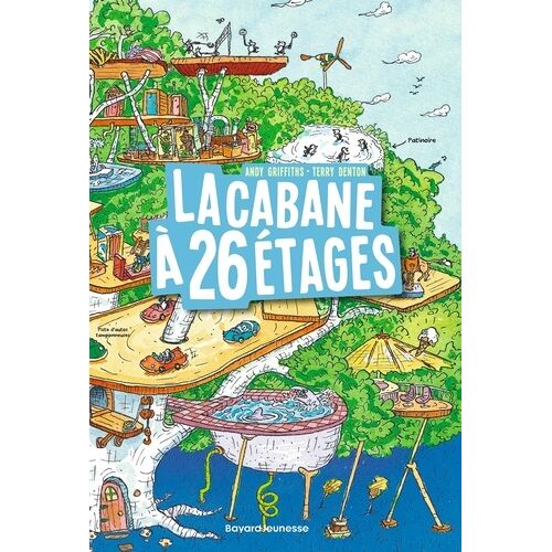 La Cabane À 13 Étages - La Cabane À 26 Étages