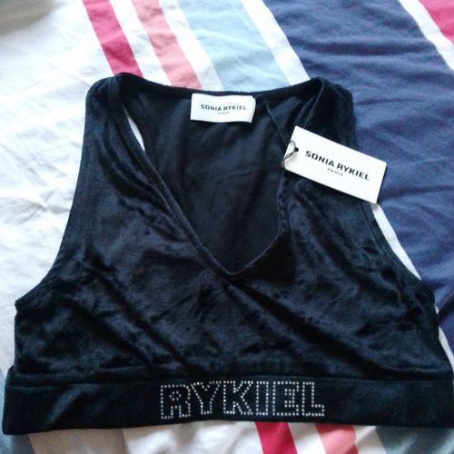 Top Velour Sonia Rykiel