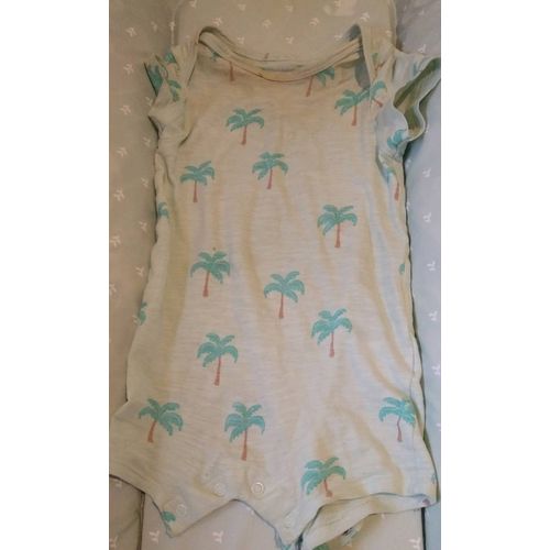 Body Motifs Palmiers Kiabi