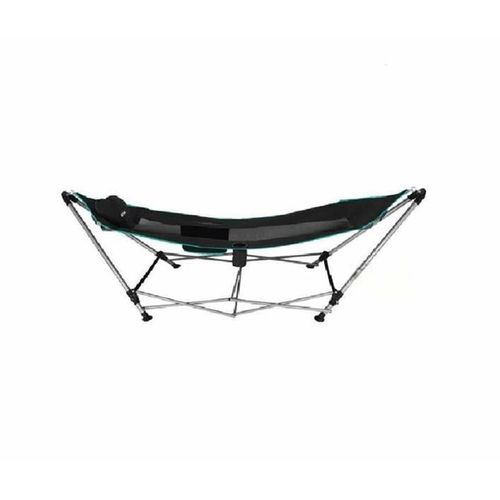 Cuisinière à gaz Active Colorbaby portable en acier noire 265 x 78 x 80 cm