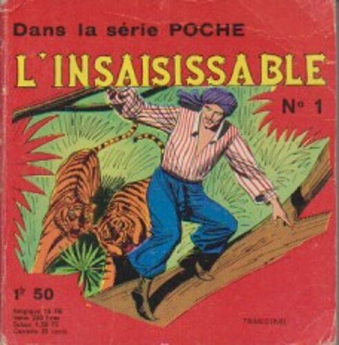 L'Insaisissable N°1 Poche