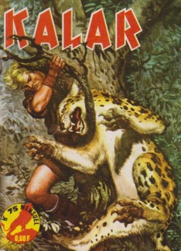 Kalar N°75 - Mensuel De 1969