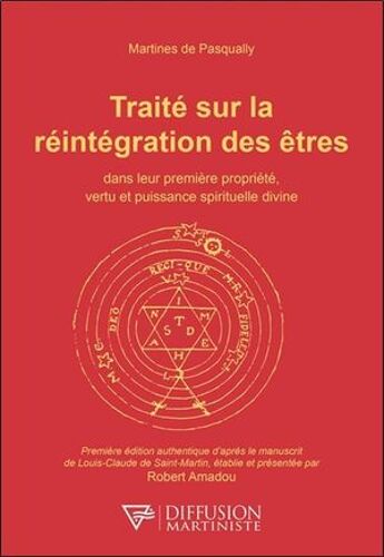 Traité Sur La Réintégration Des Êtres