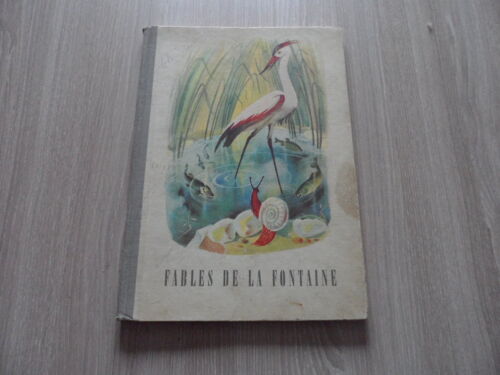 La Fontaine : Fables ; Illustrations Moritz Kennel ; Tome 2