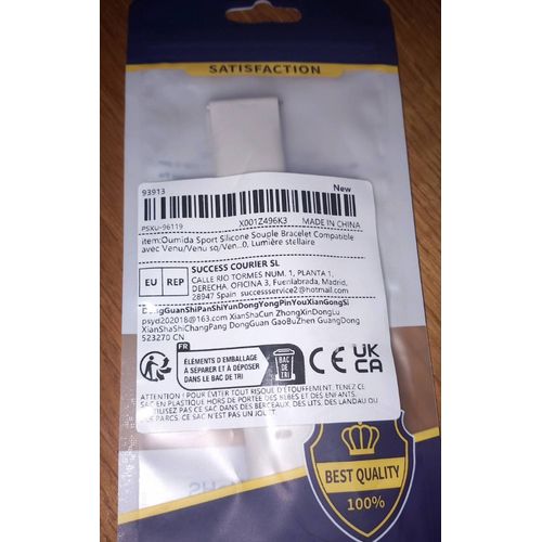 Oumida Sport Silicone Souple Bracelet