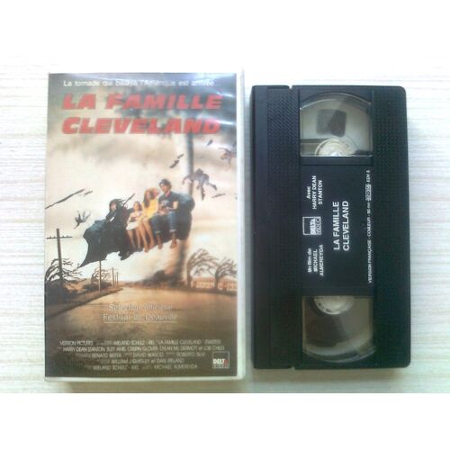 Cassette Vidéo Vhs - La Famille Cleveland - Harry Dean Stanton