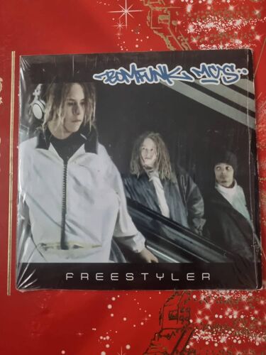 Bomfunk Mc’S – Freestyler Cd Single Rap Électro Complet