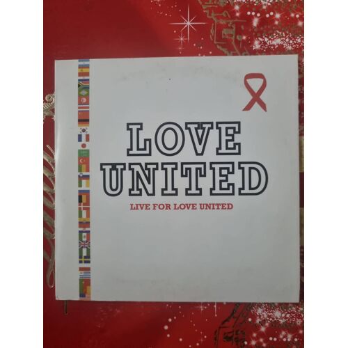 Love United – Live For Love United Cd Single Caritatif Pop Complet