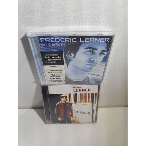 Frederic Lerner Lot Cd