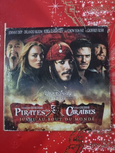Pirates Des Caraïbes : Jusqu¿Au Bout Du Monde Dvd Film Aventure Action Complet