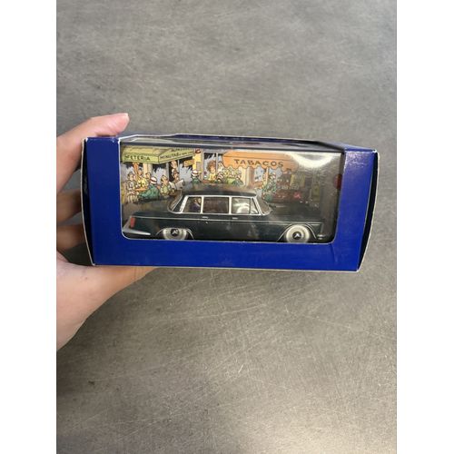 Voiture Tintin La Limousine Gouvernementale