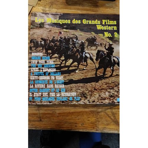 Les Musiques Des Grands Western Volumes 1 Et 2 .