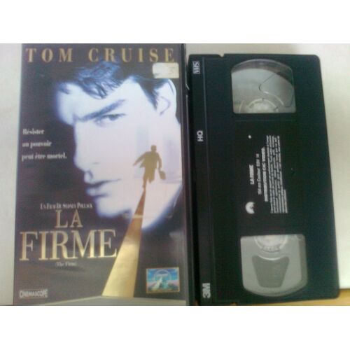 Cassette Vidéo Vhs - La Firme - Tom Cruise