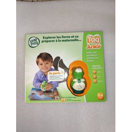 Lecteur LeapFrog Tag Junior 1-4 ans