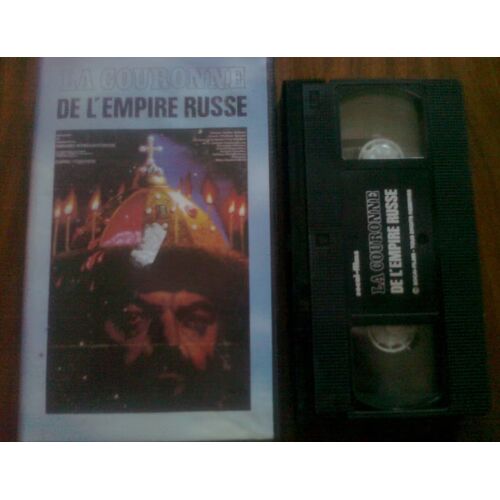 Cassette Vidéo Vhs - La Couronne De L'Empire Russe - Mikhail Metyolkin