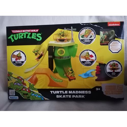 Turtle Madness Skate Park Teenage Mutant Ninja Turtles (Tortues) - Nickelodeon - 2023