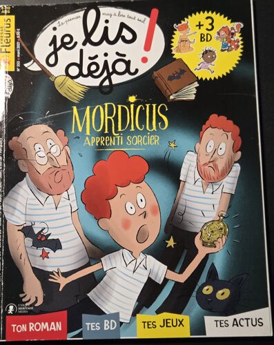 Je Lis Dèjà. Mordicus Aprrenti Sorcier. Nro. 353