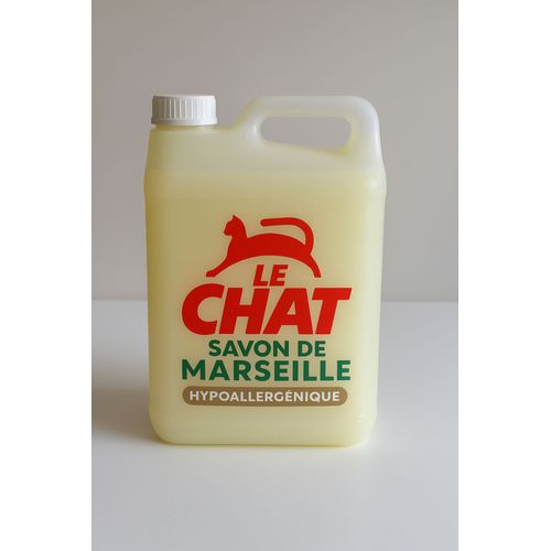Lessive Le Chat Savon de Marseille Hypoallergénique – 5L – Neuf