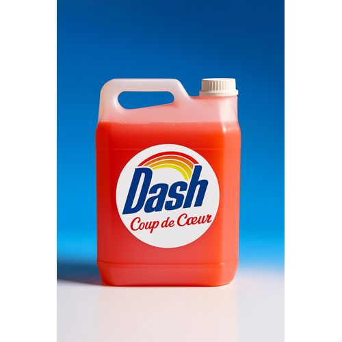 Lessive Dash Coup de C?ur 5L – Parfum longue durée