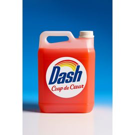 Lessive Dash Coup de C?ur 5L – Parfum longue durée