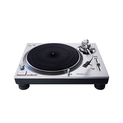 PLATINE VINYLE TECHNICS SL 1200GR2ES ARGENT + CELLULE ET PORTE CELLULE ORTOFON CONCORDE MUSIC BRONZE