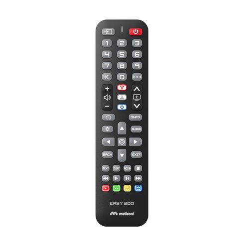 Télécommande de remplacement pour TV LG EASY 200 MELICONI