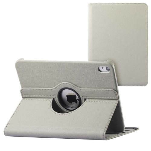 imoshion Coque tablette rotatif à 360° iPad 11 (2025) 11 pouces A16 / iPad 10 (2022) 10.9 pouces Gris