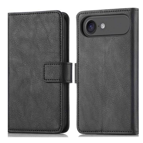 imoshion Étui de télephone portefeuille iPhone Air Noir