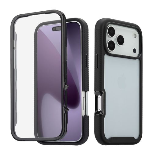 imoshion Coque 360° Full Protective iPhone 17 Pro Max Noir