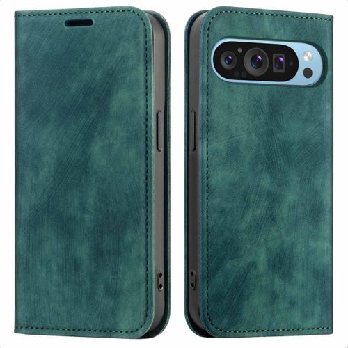 imoshion Étui de téléphone portefeuille Slim Google Pixel 9 / 9 Pro Vert